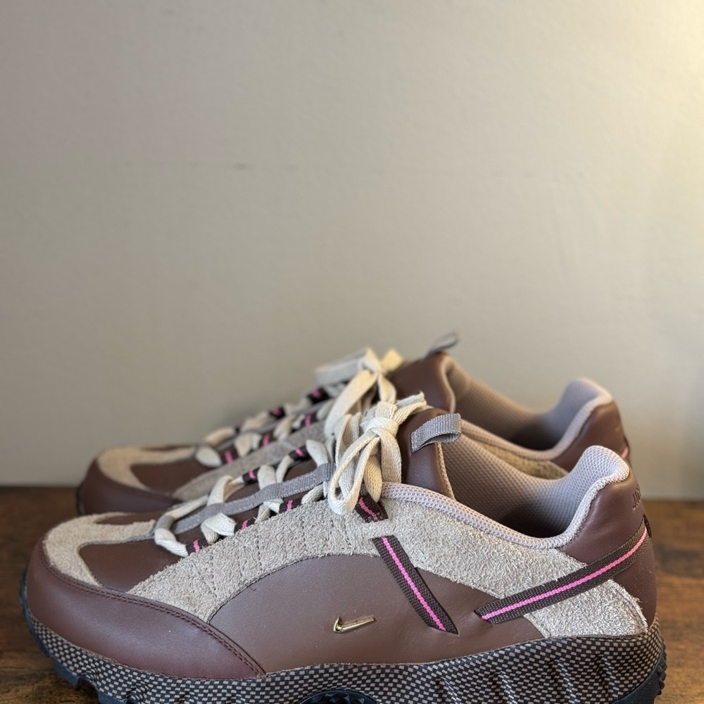 Jacquemus x Nike Humera LX Brown 9.5 - Picture 6 of 8
